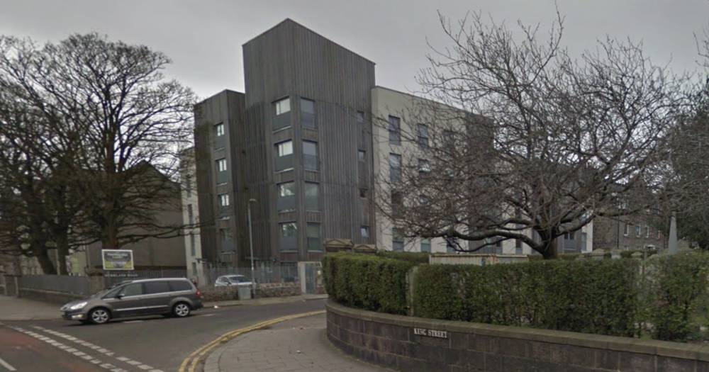 Man dies after falling from student flats in Aberdeen - www.dailyrecord.co.uk - Scotland - city Aberdeen