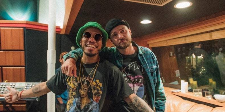 Justin Timberlake and Anderson .Paak Share New Song “Don’t Slack”: Listen - pitchfork.com