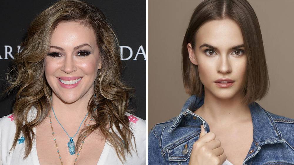 Alyssa Milano, ‘Lord of the Rings’ Series Actress Ema Horvath & More To Star In ‘Who Are You People’ - deadline.com