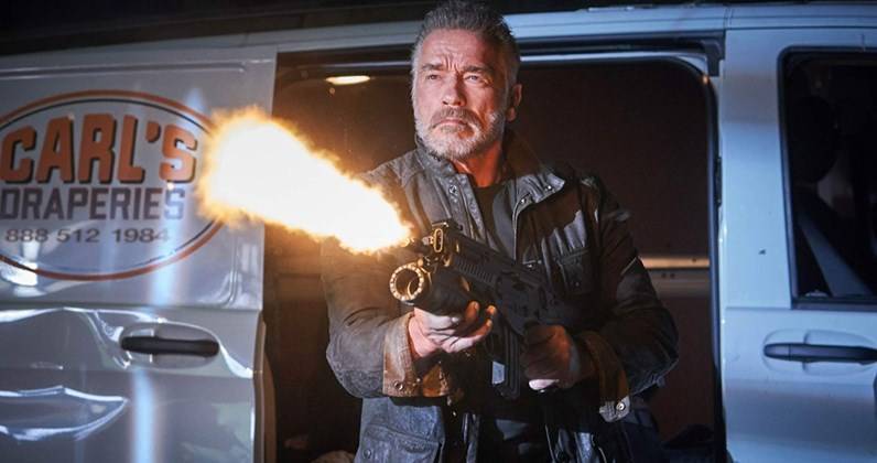 Terminator: Dark Fate seizes Official Film Chart Number 1 from reigning champion Joker - www.officialcharts.com - USA - Japan - county Imperial