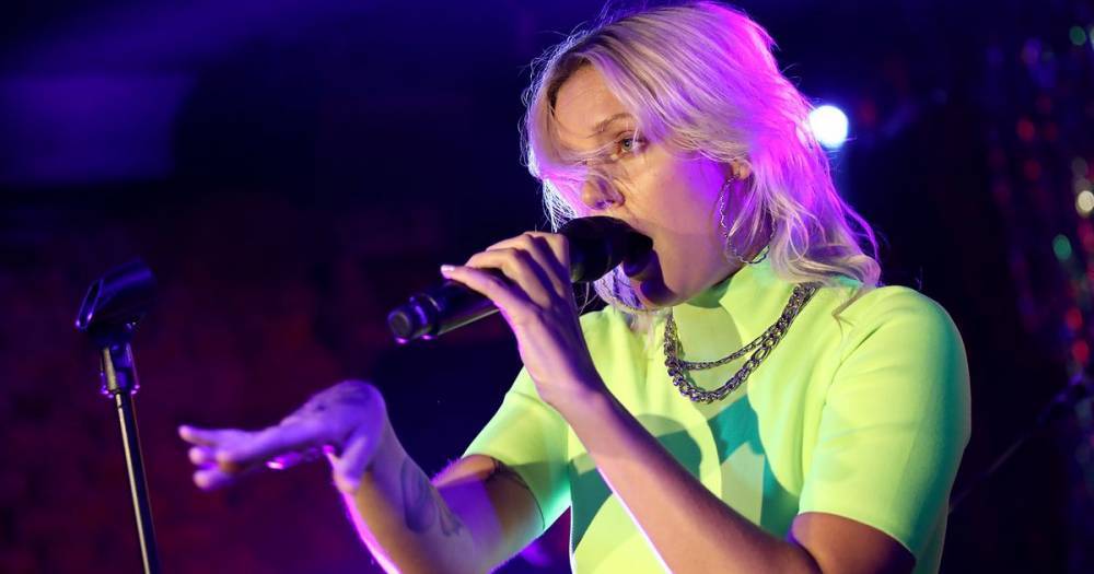 Scots music fans hail boob flash on stage by Swedish popstar Tove Lo - www.dailyrecord.co.uk - Scotland - Sweden