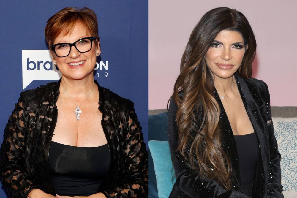 Teresa Giudice Reveals Exactly What She Spoke to Caroline Manzo About Before They Reunited - www.bravotv.com - New Jersey
