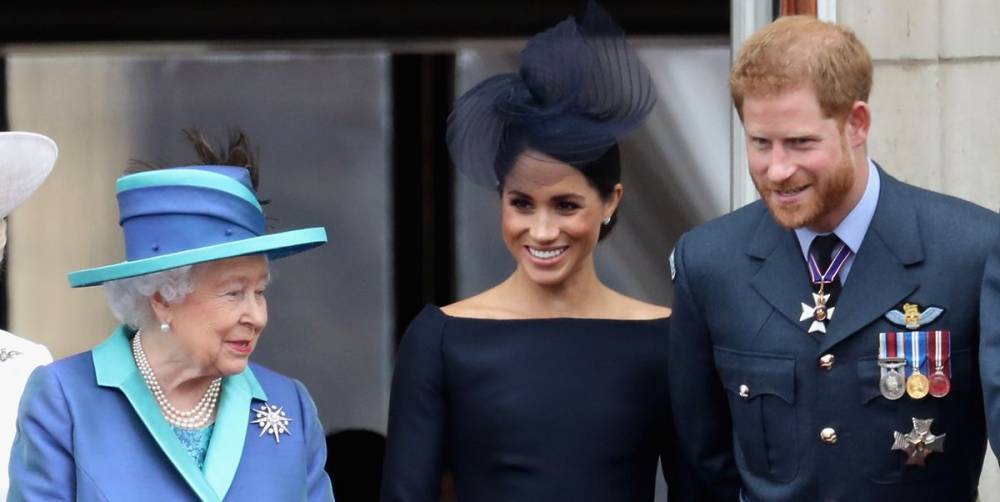 Queen Elizabeth Reportedly Said Meghan Markle and Prince Harry Are Still "Much Loved" By the Royal Family - www.cosmopolitan.com