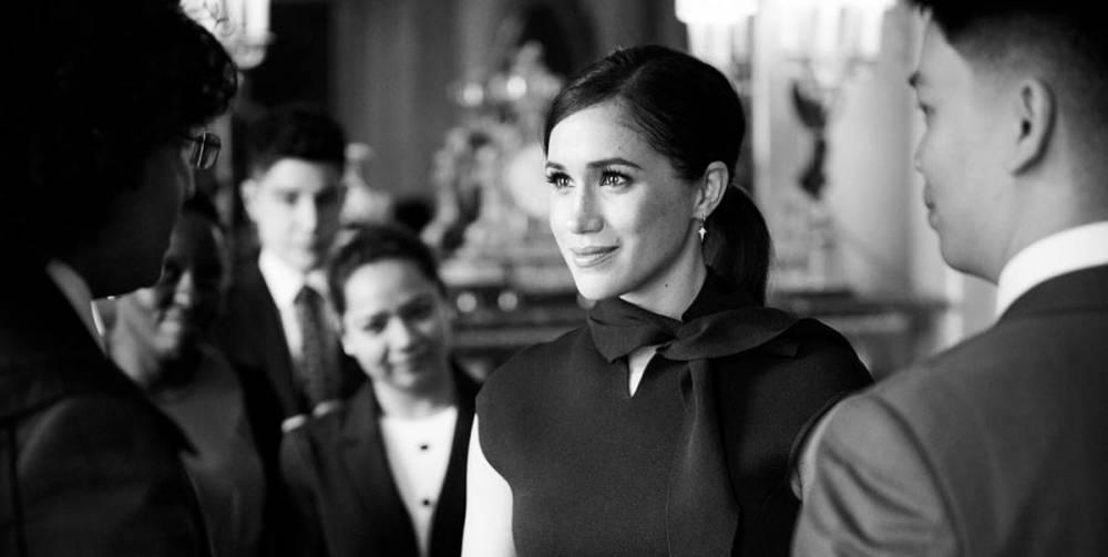 Inside Meghan Markle's Final Private Royal Event at Buckingham Palace - www.marieclaire.com - Britain - Canada - county Harper