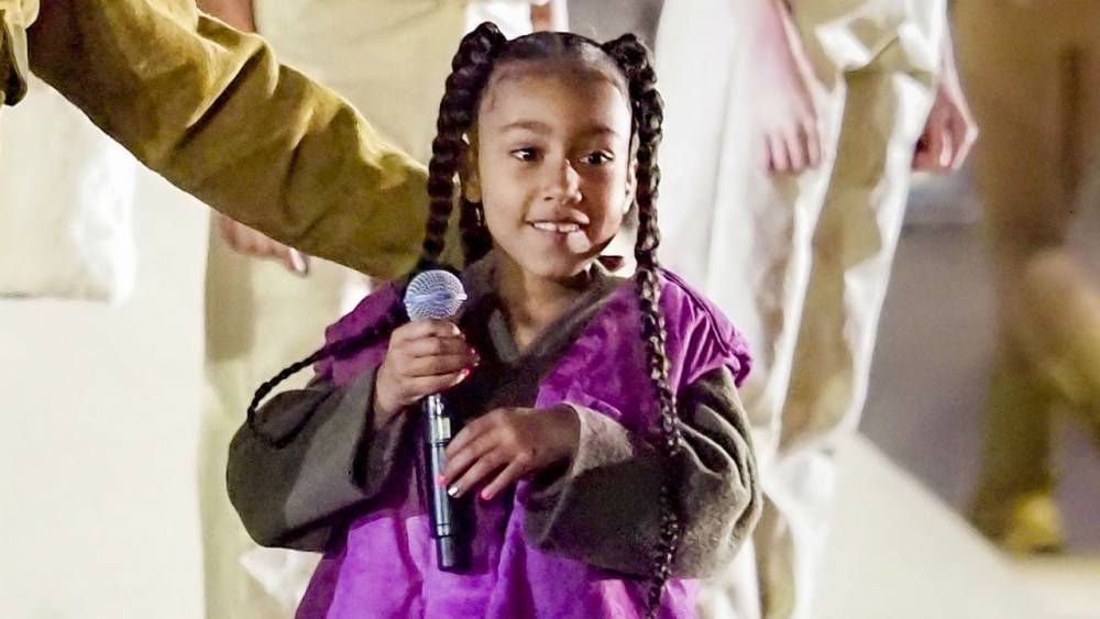 North West Shows Off Her Moves in New Dance Video With Kid Rapper That Girl Lay Lay - www.etonline.com