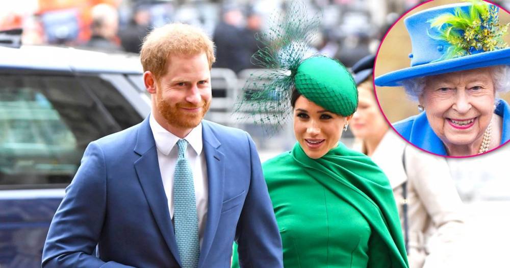Prince Harry, Meghan Markle and Son Archie Plan to Visit Queen Elizabeth II in the Summer: Reports - www.usmagazine.com - Scotland