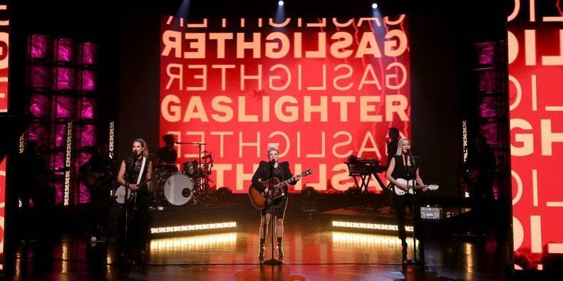 Watch Dixie Chicks Perform “Gaslighter” on Ellen - pitchfork.com - city Columbia