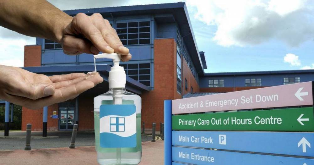 NHS appeals for people to stop stealing hand gel from Lanarkshire hospitals - www.dailyrecord.co.uk