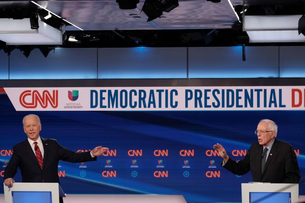 First Joe Biden-Bernie Sanders Debate Scores 10.8 Million Viewers - variety.com