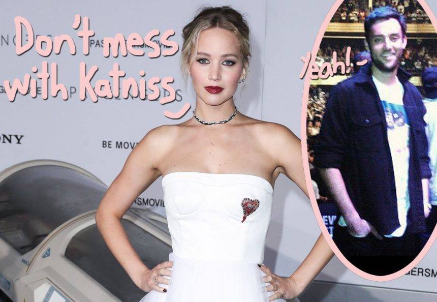 Jennifer Lawrence & Her Husband Reportedly Detained A Home Invader! - perezhilton.com - Los Angeles