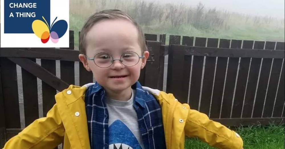 Scots boy stars in touching new video asking people to see past his Down's syndrome - www.dailyrecord.co.uk - Scotland