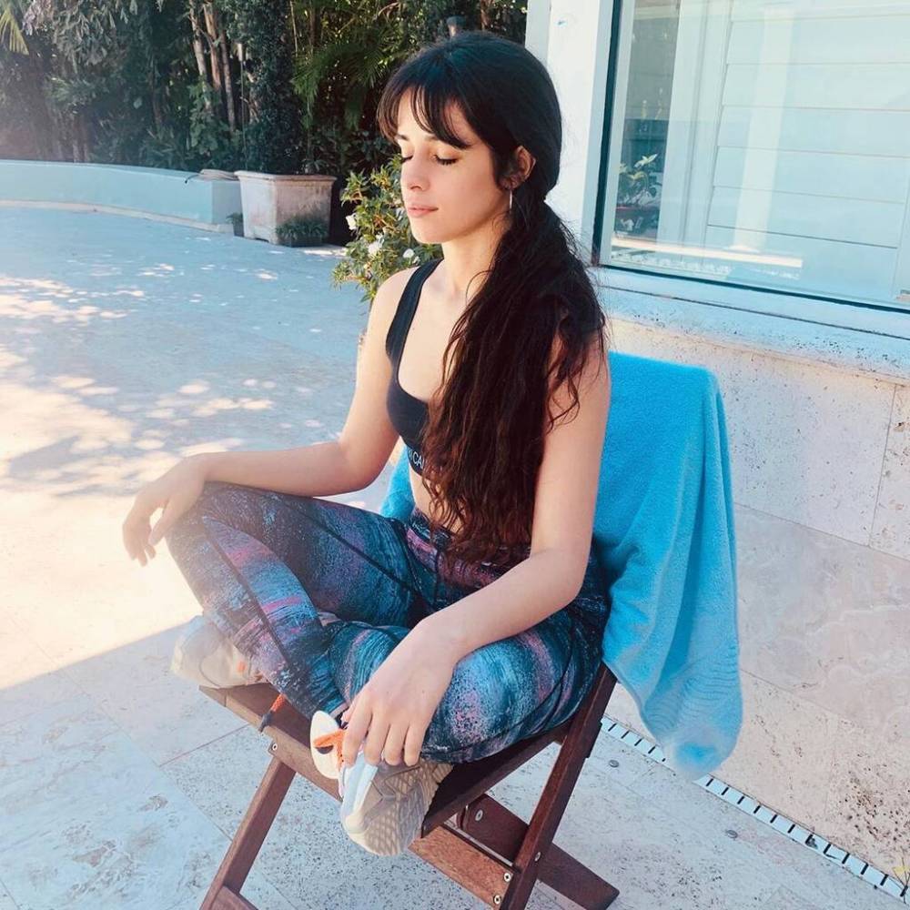 Camila Cabello: ‘Meditation has changed my life’ - www.peoplemagazine.co.za - city Havana