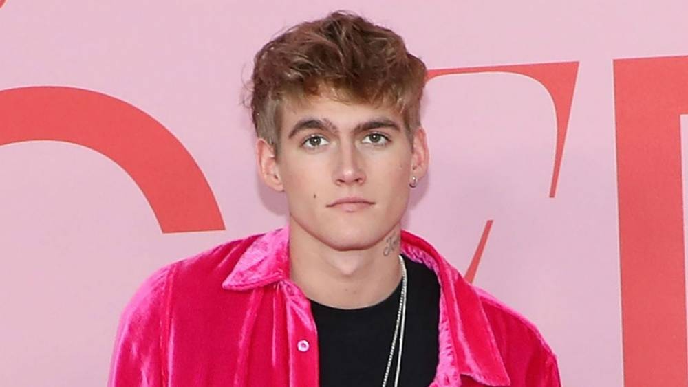 Presley Gerber Debuts Another Face Tattoo - www.etonline.com