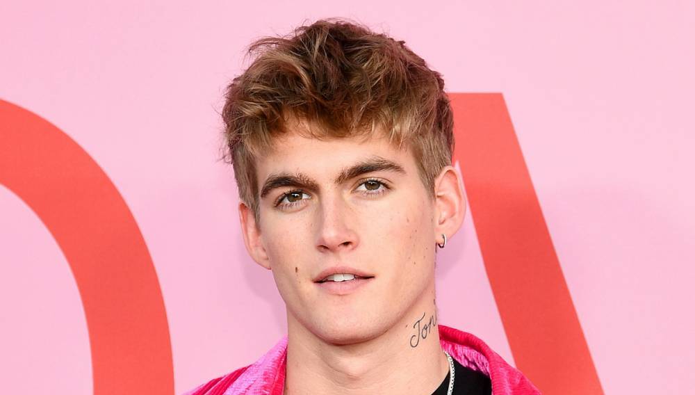 Presley Gerber Debuts Second Face Tattoo & This One Is A Lot Bigger! - www.justjared.com - Los Angeles