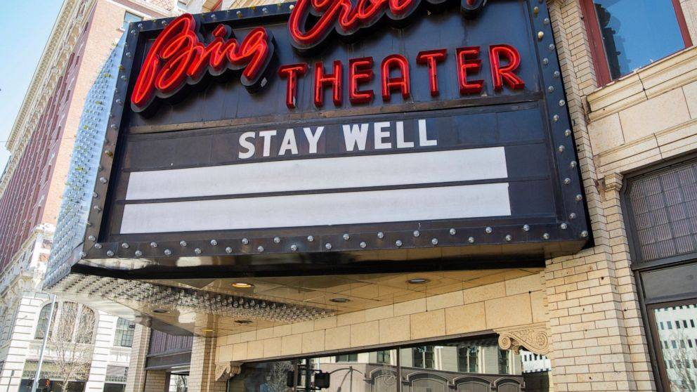 Cinemas close nationwide, Disney postpones 'Black Widow' - abcnews.go.com - New York