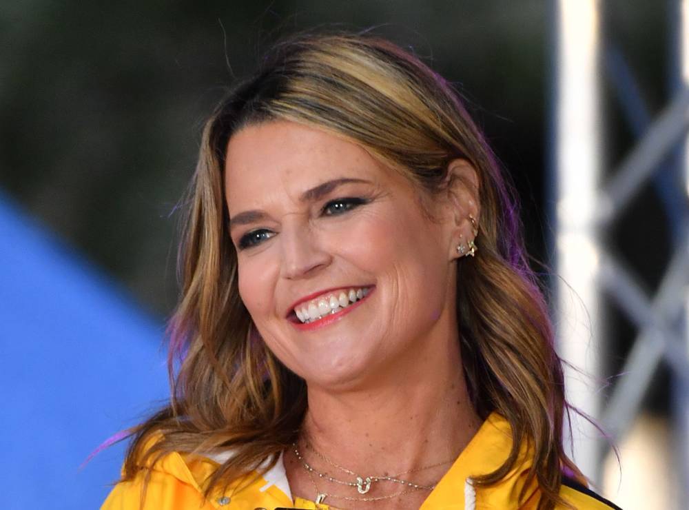 Savannah Guthrie To Anchor ‘Today’ From Her Home, Says It’s A Precaution Because Of Sore Throat - deadline.com - county Johnson - county Guthrie