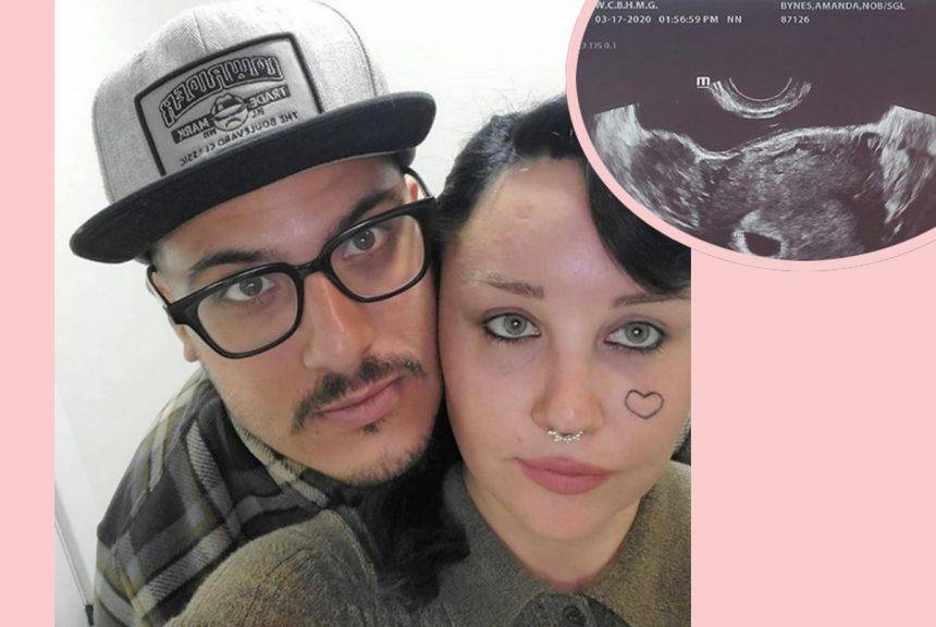 Amanda Bynes Is Pregnant! - perezhilton.com