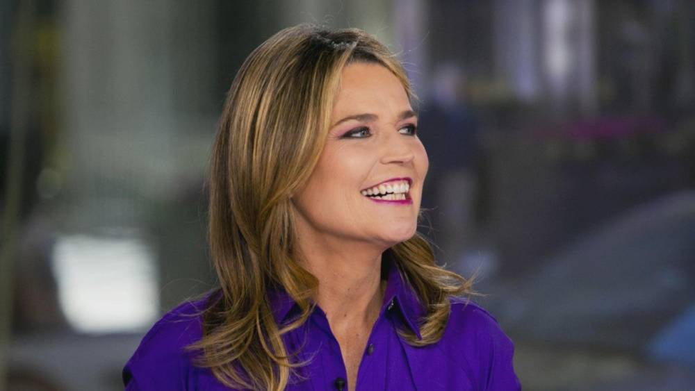Savannah Guthrie Co-Anchors 'Today' Show From Her Home While Self-Isolating - www.etonline.com - county Guthrie