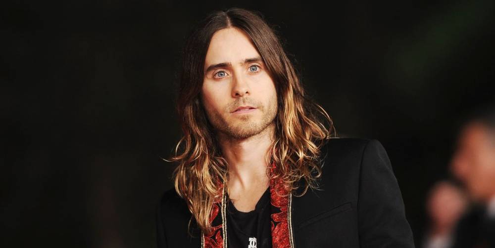 Jared Leto Just Found Out About COVID-19 After a 12-Day Silent Retreat - www.elle.com