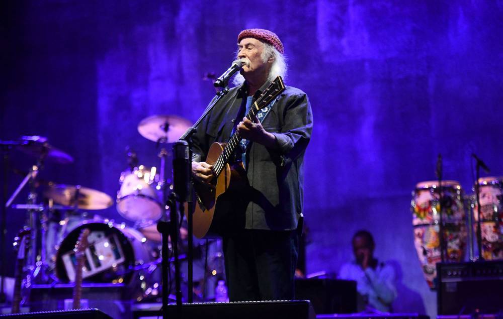 David Crosby is rating his fans attempts at rolling joints: “It’s a calling…I was born to do it” - www.nme.com