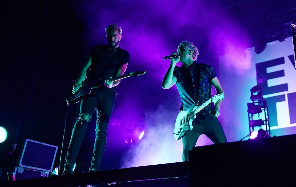 All Time Low share uplifting new song, ‘Getaway Green’ - www.nme.com - London - New York - county York - Boston - Baltimore