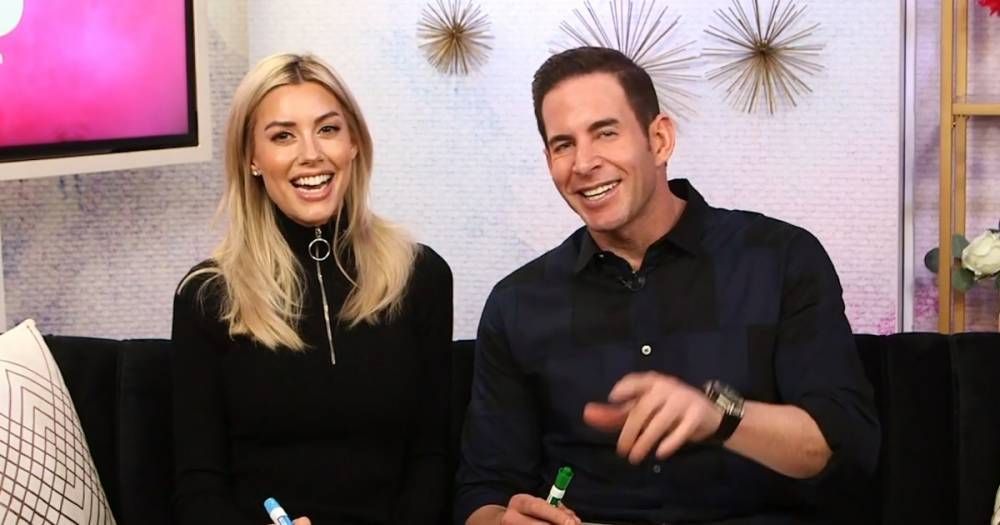 Tarek El Moussa and Heather Rae Young Test How Well They Know Each Other in Newly Dating Game: Watch - www.usmagazine.com