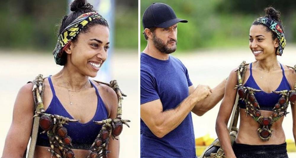 She's the one to beat! Survivor: All Stars have 'challenge beast' Brooke in their sights - www.newidea.com.au - county Brooke