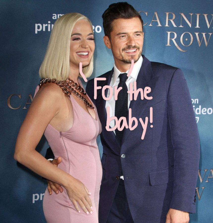 Pregnant Katy Perry Is ‘Feeling Good’ As She & Orlando Bloom Prep For Coronavirus Quarantine - perezhilton.com - Australia - USA - city Prague