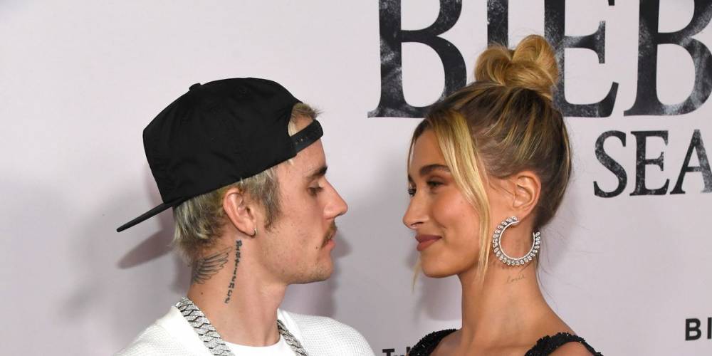 Hailey Bieber Explains Exactly What She Thought When She First Met Justin Bieber - www.elle.com