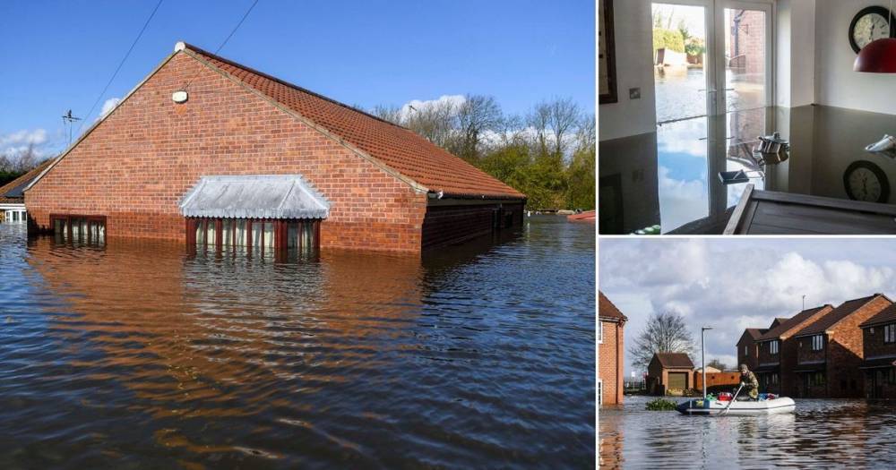 The Yorkshire town consumed by flooding - where homes are nearly fully submerged - www.manchestereveningnews.co.uk - city Yorkshire