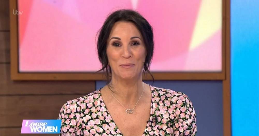 Loose Women's Andrea McLean breaks major TV rule during chat with Anne Hegerty - www.manchestereveningnews.co.uk