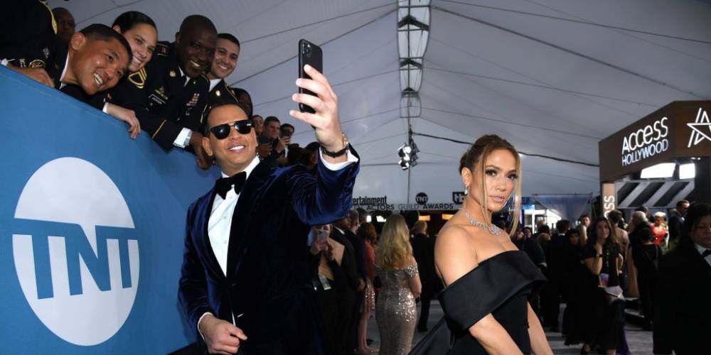 Why Jennifer Lopez Says She Isn't Rushing to Get Married to Her Fiancé, Alex Rodriguez - www.elle.com - Los Angeles