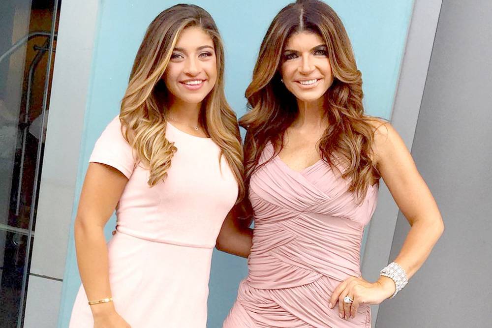 Teresa Giudice Confirms Daughter Gia Is Seeing a Therapist - www.bravotv.com - New Jersey