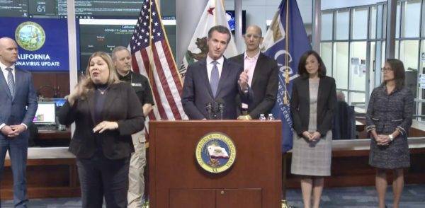 Newsom requests urgent federal aid; Rep. Adam Schiff holds tele-town hall tonight - www.losangelesblade.com - Los Angeles - California