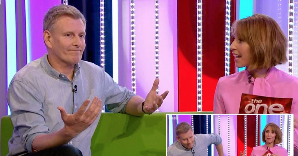 The One Show’s Alex Jones and Patrick Kielty forced to move apart after coronavirus complaints - www.manchestereveningnews.co.uk