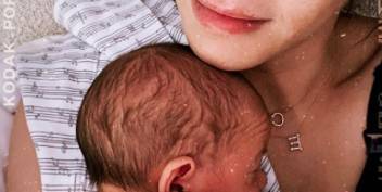 Jenna Dewan Posted an Adorable Photo With New Baby Callum - www.marieclaire.com