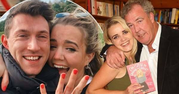 Jeremy Clarkson's daughter Emily engaged to former boy band member Alex Andrew - www.msn.com - France