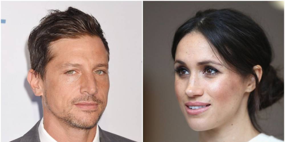 Actor Simon Rex Says He Was Offered $70,000 to Lie About Dating Meghan Markle - www.marieclaire.com - Britain - Canada