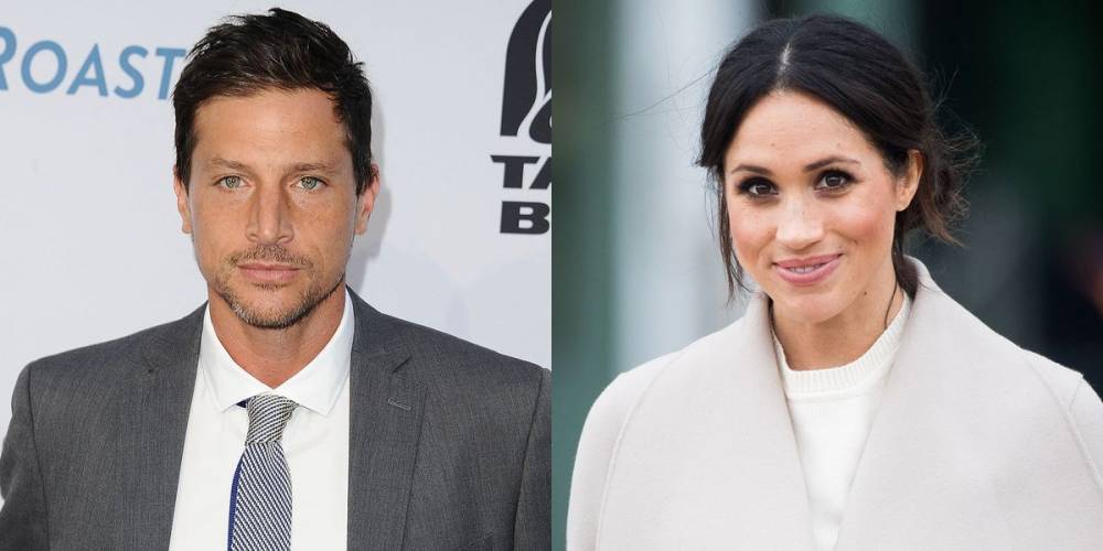 Meghan Markle's Co-Star Simon Rex Says U.K. Tabloids Offered Him $70K to Lie and Say He Dated Her - www.elle.com - Britain