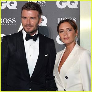 David Beckham Pens Sweet Mother's Day Message to Wife Victoria - www.justjared.com