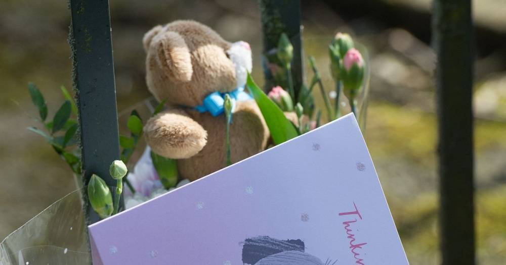 Tributes left at scene where seven-year-old girl was murdered in a Bolton park - as a woman is sectioned under the Mental Health Act - www.manchestereveningnews.co.uk