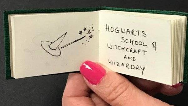 Miniature Harry Potter book ‘worth £100,000-£150,000’ to be auctioned - www.breakingnews.ie