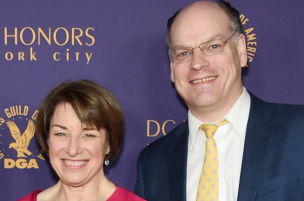 Amy Klobuchar's Husband Diagnosed with Coronavirus, Now In Hospital After Coughing Up Blood - www.justjared.com - Minnesota - Washington - city Baltimore