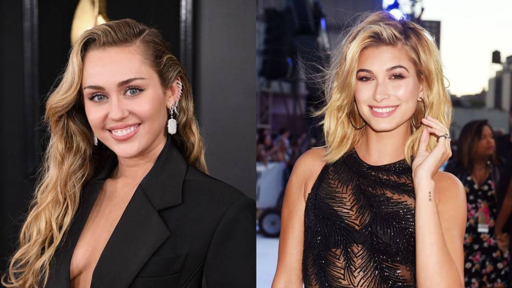 Miley Cyrus Got Real With Hailey Bieber About What Religion Means To Her - www.mtv.com