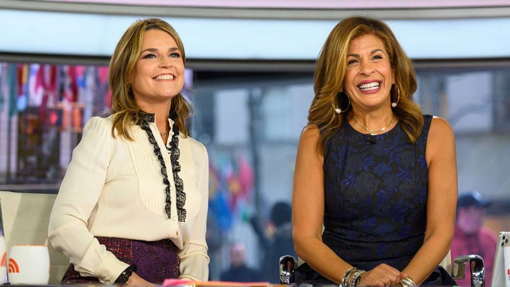 Hoda Kotb and Savannah Guthrie Tear Up Remembering Colleague Who Died of Coronavirus - www.etonline.com - county Guthrie