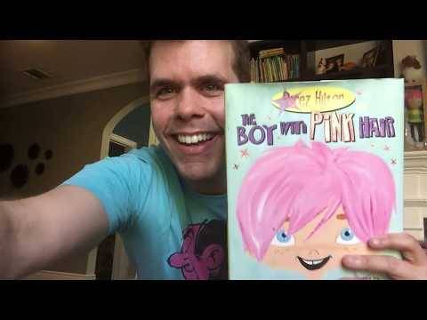 The Boy With Pink Hair (Audio Book) – A Storytime Reading! | Perez Hilton - perezhilton.com