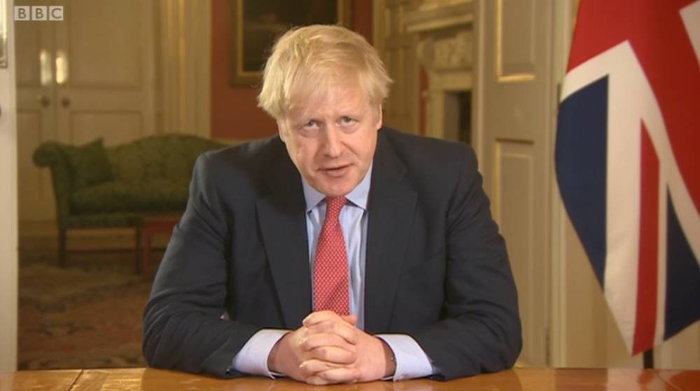 Boris Johnson’s Coronavirus Address To The UK Watched By 28M - deadline.com - Britain