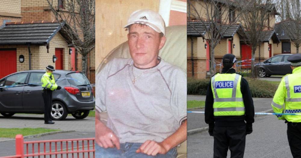 Family members pay online tributes to Craigneuk man who died in suspicious circumstances - www.dailyrecord.co.uk - county Gray