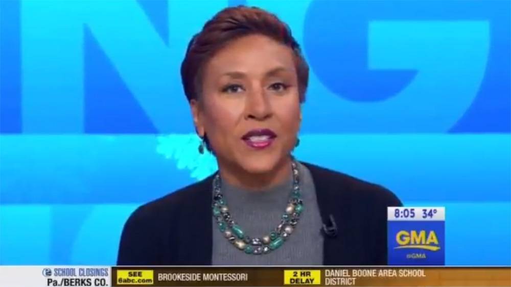 Robin Roberts to Begin Co-Anchoring ‘GMA’ From Home - variety.com