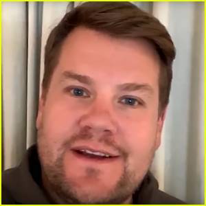 James Corden Gets Emotional on Late Late Show's 5th Anniversary, Re-Airs First Episode With Tom Hanks (Video) - www.justjared.com